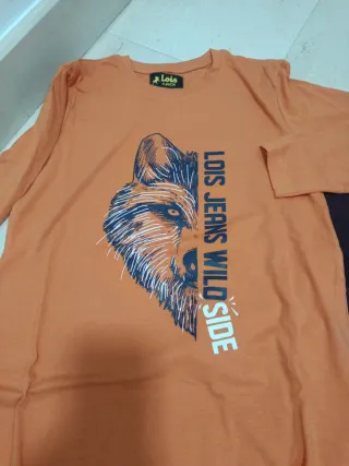 Lote 3 Camisetas Lois y Only