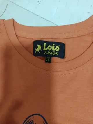 Lote 3 Camisetas Lois y Only