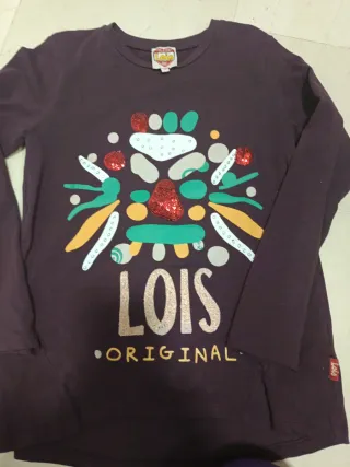 Lote 3 Camisetas Lois y Only