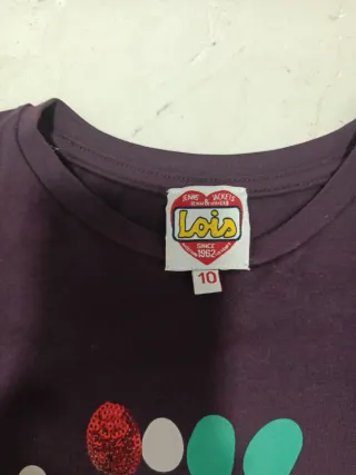 Lote 3 Camisetas Lois y Only