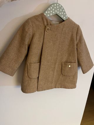 Abrigo NANOS bebé