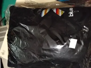 Sudadera Unisex Talla M Negra