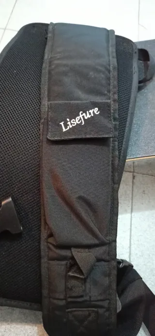 Bandolera para Skate Negra