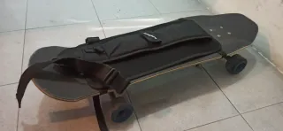 Bandolera para Skate Negra