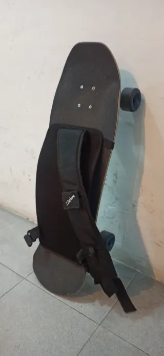 Bandolera para Skate Negra