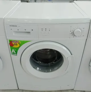 Lavadora 5kg TECHWOOD A++