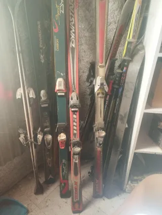 Esquís Dynastar y otros