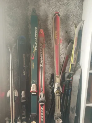 Esquís Dynastar y otros
