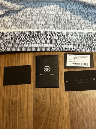 Zapatillas Philipp Plein Negras y Plateadas