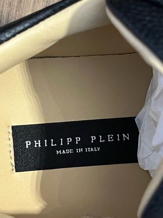 Zapatillas Philipp Plein Negras y Plateadas