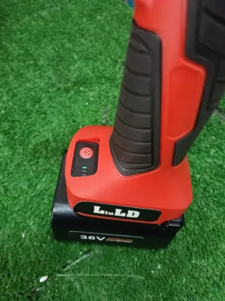 Forbici potatura 36V 6000Ah doppia batteria