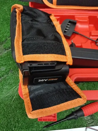 Forbici potatura 36V 6000Ah doppia batteria