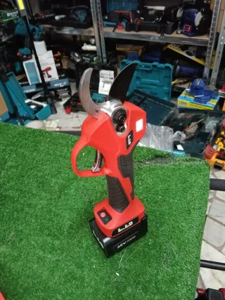 Forbici potatura 36V 6000Ah doppia batteria