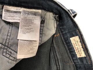 Pantalón Levi's Mujer 519 Azul Talla W 30.  L 30