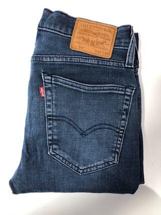Pantalón Levi's Mujer 519 Azul Talla W 30.  L 30