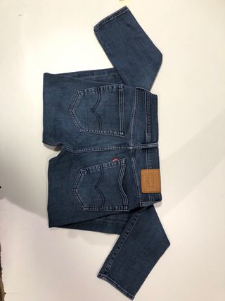 Pantalón Levi's Mujer 519 Azul Talla W 30.  L 30