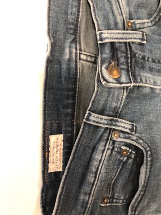 Pantalón Levi's Mujer 519 Azul Talla W 30.  L 30