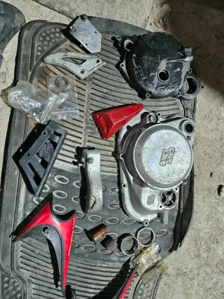 Piezas Gas Gas TXT 250 Pro (2005-2008) gasgas txt