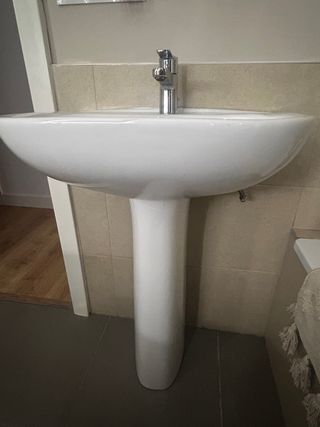 Lavabo Roca Zoom Blanco