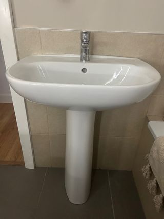 Lavabo Roca Zoom Blanco
