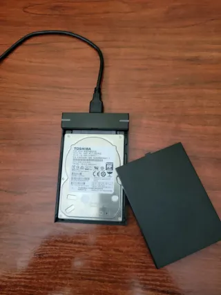 Disco Duro Externo Toshiba 1TB