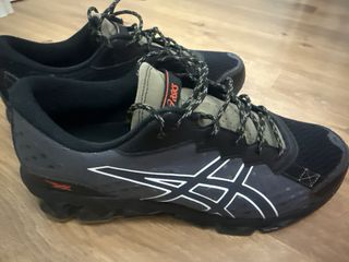 Zapatillas Asics Gel Negras y Grises ORIGINALES