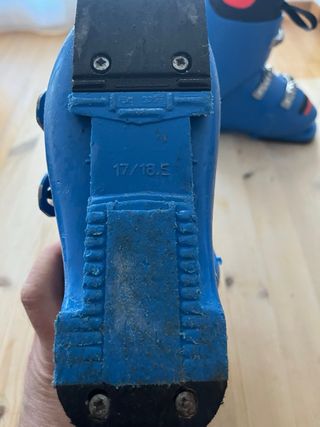 Botas Esquí Junior Lange 50RS T. 17-18.5