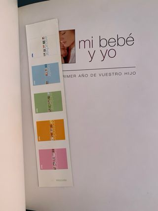 Libro Mi Bebe y Yo