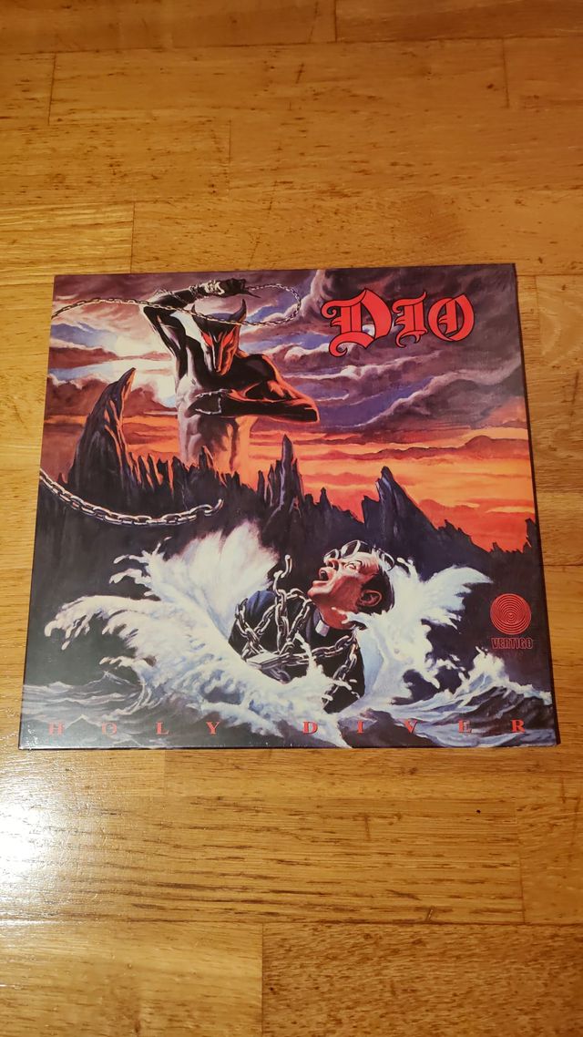 DIO - Holy Diver LP, Vinilo Negro