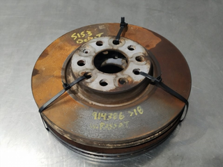 JUEGO DISCOS DE FRENO VOLKSWAGEN PASSAT VARIANT (