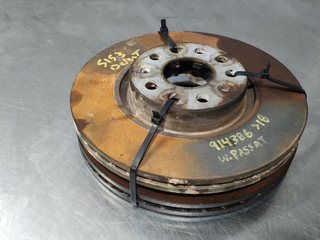 JUEGO DISCOS DE FRENO VOLKSWAGEN PASSAT VARIANT (