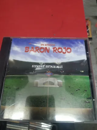 CD Barón Rojo - En Directo Siempre Estais Alli