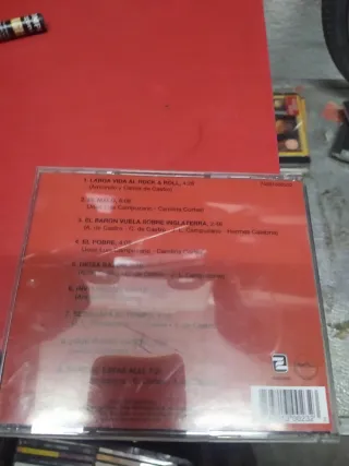 CD Barón Rojo - En Directo Siempre Estais Alli