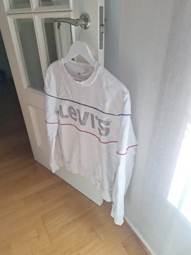 Sudadera Levi's Blanca Talla S