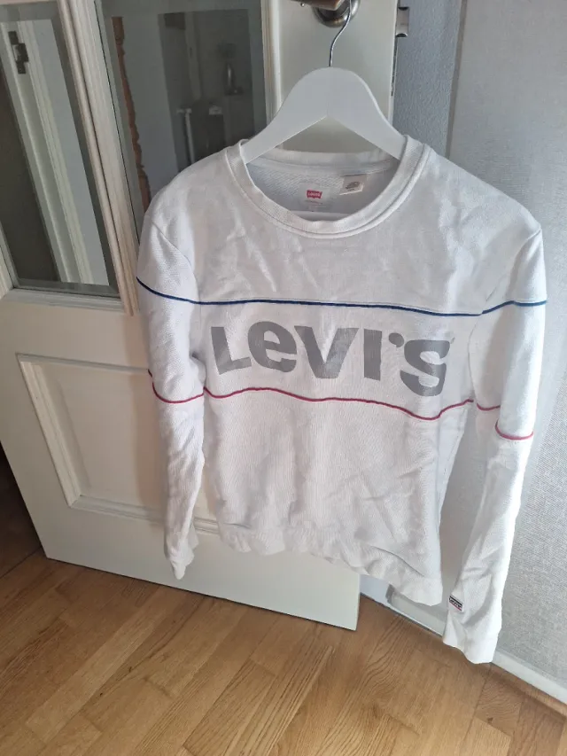 Sudadera Levi's Blanca Talla S