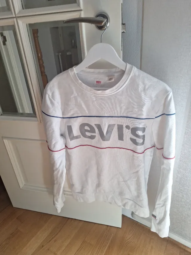 Sudadera Levi's Blanca Talla S