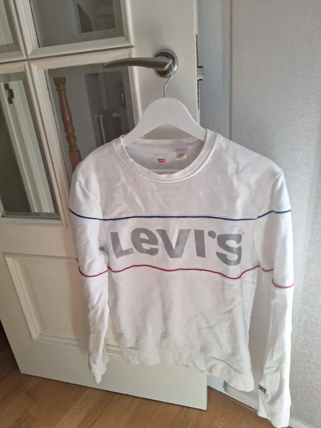 Sudadera Levi's Blanca Talla S