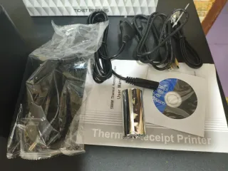 Cajon monedas + impresora térmica