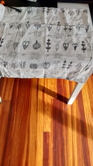 Funda nórdica y 2 almohadas estampado botánico