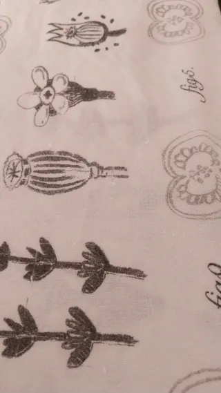 Funda nórdica y 2 almohadas estampado botánico