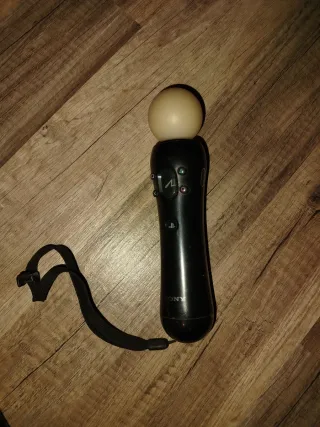 Mando PlayStation Move Negro Sony