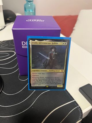 Frodo, Hobbit Aventurero - Señor de los Anillos