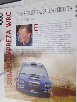 Subaru Impreza WRC 1/43