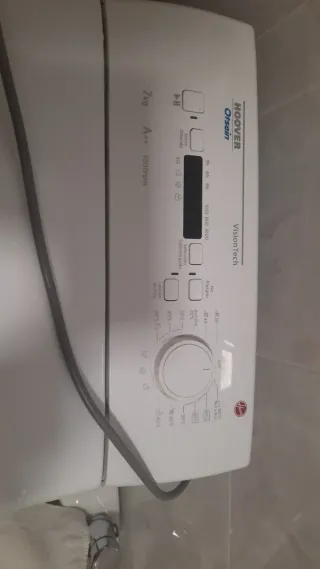 URGE VENDER Lavadora Hoover carga superior