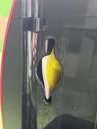 Cafetera Bosch Tassimo Roja