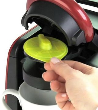 Cafetera Bosch Tassimo Roja