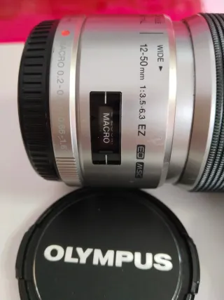 Objetivo Olympus 12-50mm f/3.5-6.3 EZ ED MSC