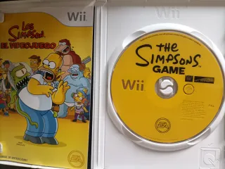 Los Simpson: El Videojuego Wii
