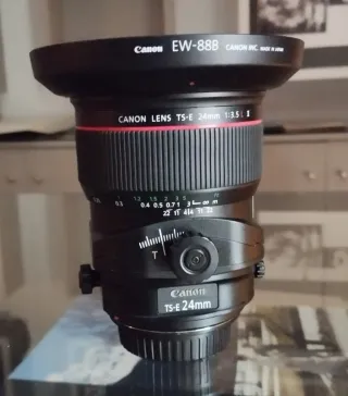 Objetivo Canon TS-E 24mm f/3.5 L II