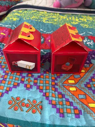 Cajita Feliz McDonald's Juguete